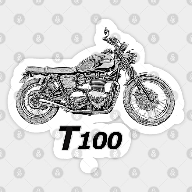 Pale Trumpet Sticker by motomessage